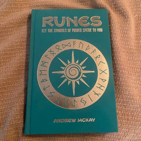Runes by Andrew Mckay Hardcover Book Deluxe Edition - Picture 1 of 3